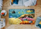 3D Coral Fish O1621 Game Rug Mat Elegant Photo Carpet Mat Eve 2023