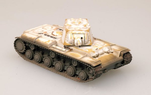 Easy Model 1/72 German Army KV-1 Heavy Tank 1941 #36279 - Picture 3 of 6