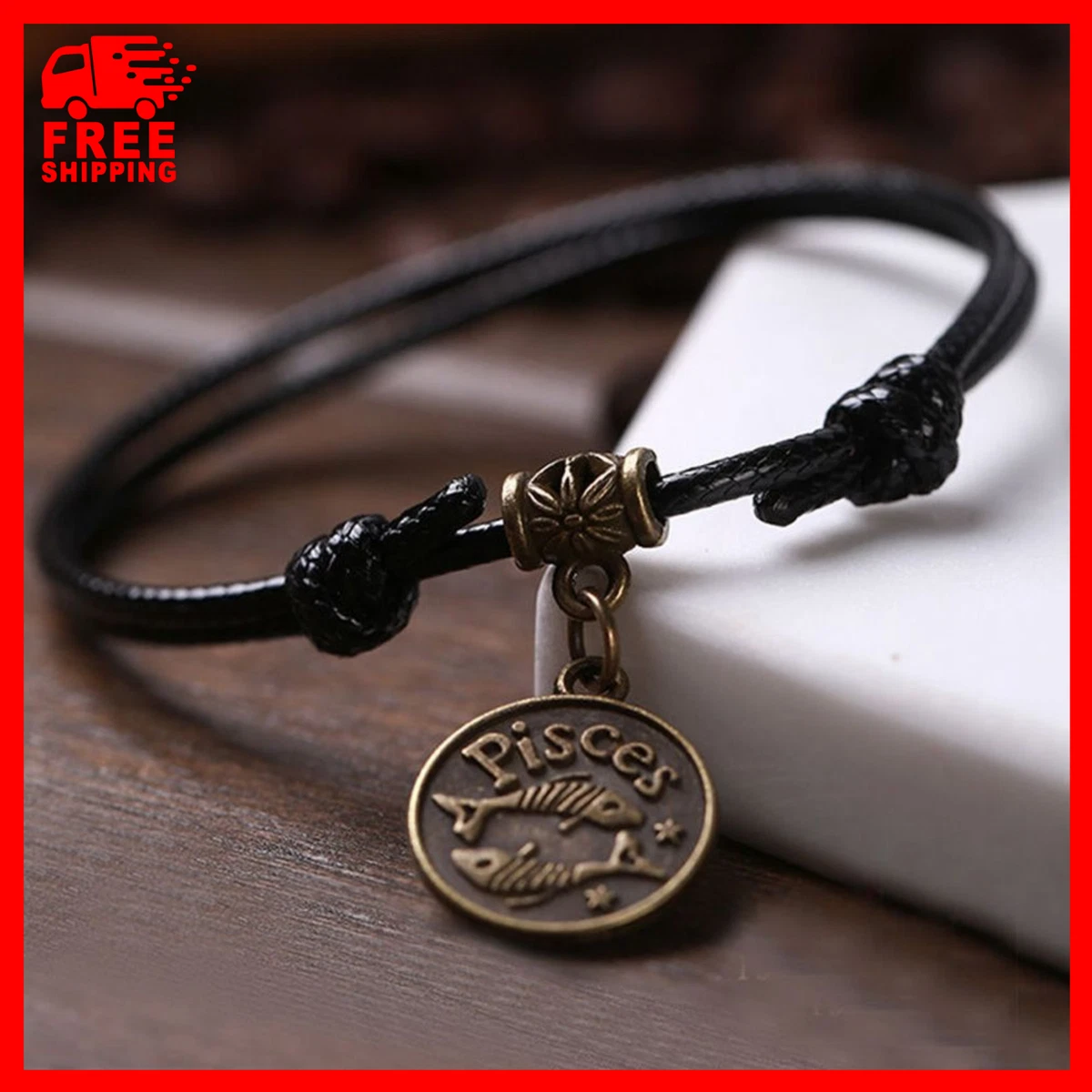 Pisces 2024 ankle bracelet