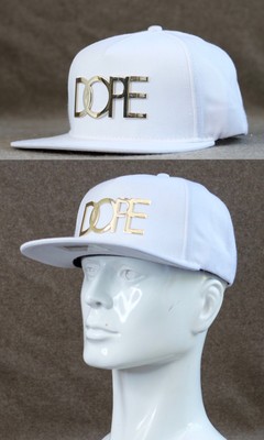 New DOPE 24K Streetwear Metal Logo 