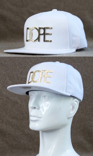 New DOPE 24K Streetwear Metal Logo 