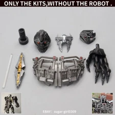 Barrel Parts LED Chest HEAD Mobile Hand Key Upgrade Kit For Yolopark Scourge