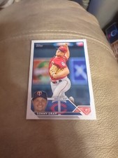 2023 Topps Sonny Gray #78 Minnesota Twins