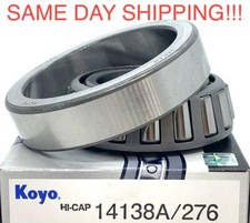 14138A/14276 Koyo Taper Roller Bearing 34.925x69.012x19.845mm SAME DAY SHIPPING