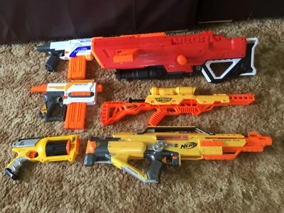 small nerf guns in bulk