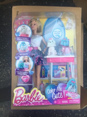 barbie color me cute