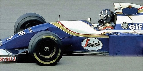 Williams Renault FW16 Damon Hill 2ND place Brazilian GP 1994 110940100 PMA 1 18 Williams Renault FW16 Damon Hill 2ND place Brazilian GP 1994 110940100 PMA 1 18