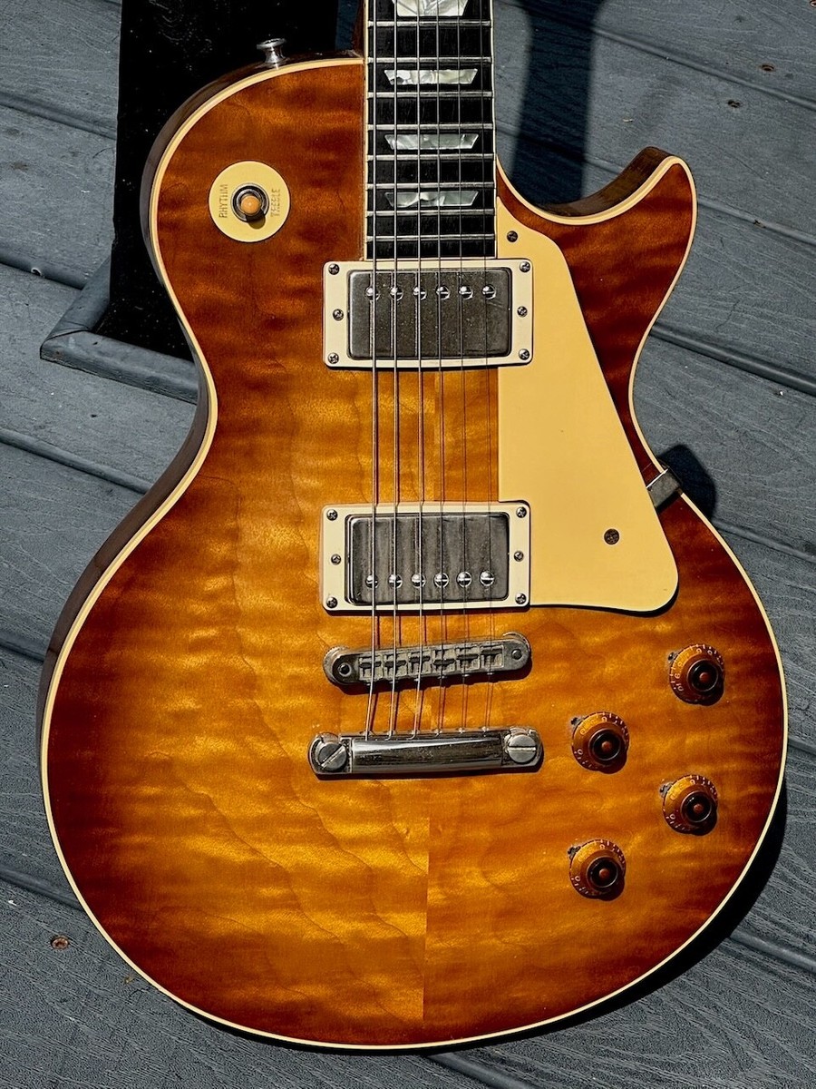 1980 Gibson Les Paul Heritage Std. 80 Elite fabulous Quilted Maple