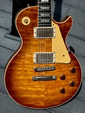 1980 Gibson Les Paul Heritage Std. 80 Elite fabulous Quilted Maple 1 of a kind !