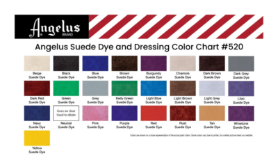 Suede Dye 25 Colors) Angelus 3oz Angelus Direct Acrylic Paint