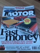 MOTOR Car magazine AUG 2010 HRT 427 W427 AMG JOSS S2000 CL WRX S2000 GTD C63 330