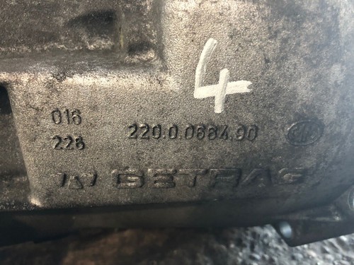 N42 N43 5 Speed Getrag Manual Gearbox 220.0.0664.90 - BMW 3 Series E46 #4 - Picture 5 of 6