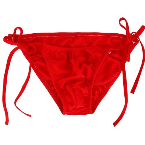 Sexy Men Smooth Lingerie Bikini Thong Tie Side String Lace Up Brief AU - Picture 11 of 17