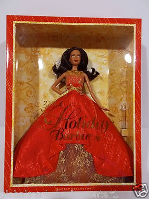 2014 holiday barbie african american