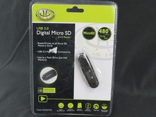 Gear Head CR3000MSD USB 2.0 Micro SD Card Reader