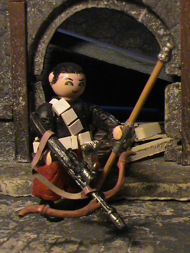 PLAYMOBIL CUSTOM CHIRRUT IMWE (ROUGE ONE ) REF-0109 BIS - Imagen 2 de 12