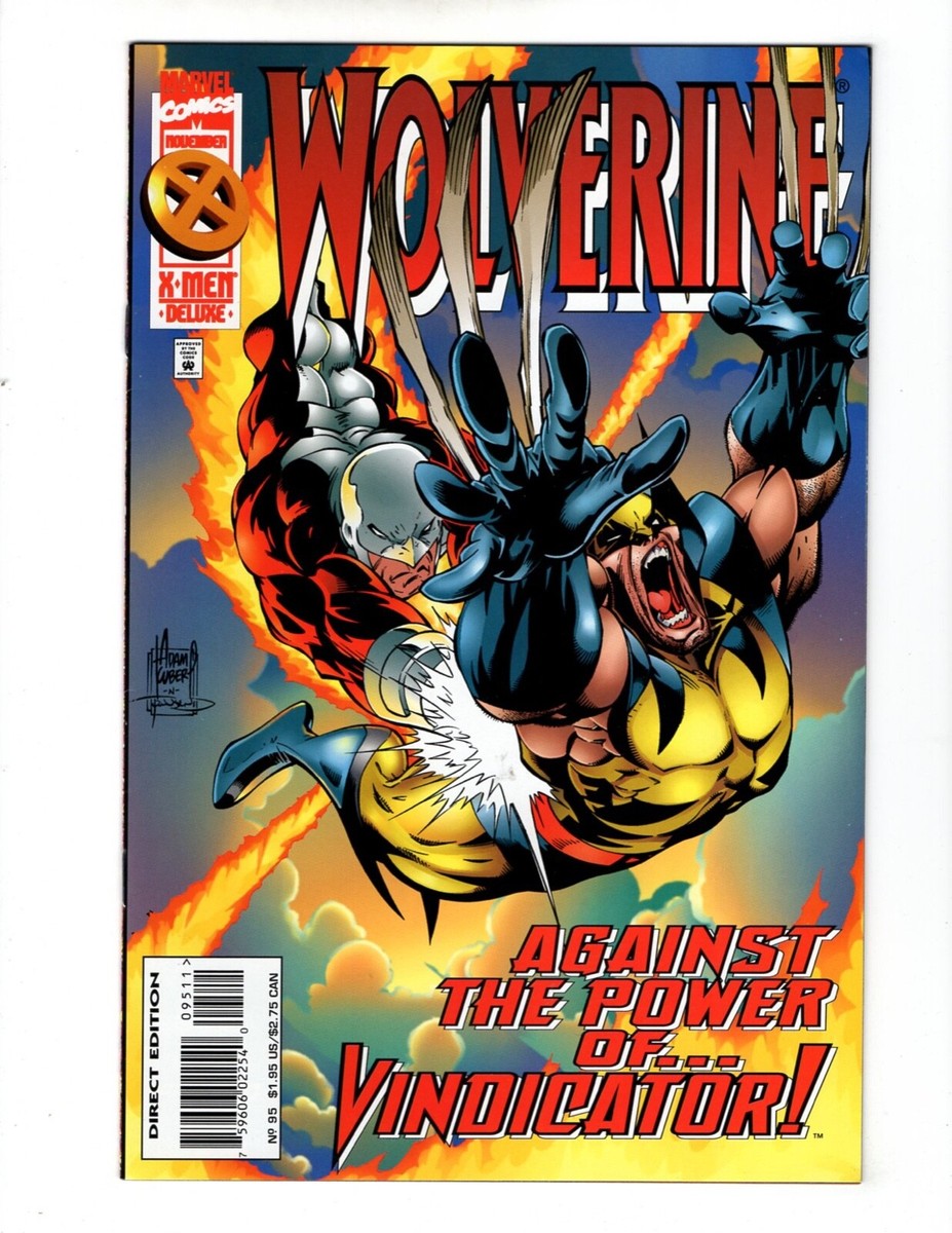 Marvel Comics Wolverine Volume 2 Book #95 VF+ | eBay