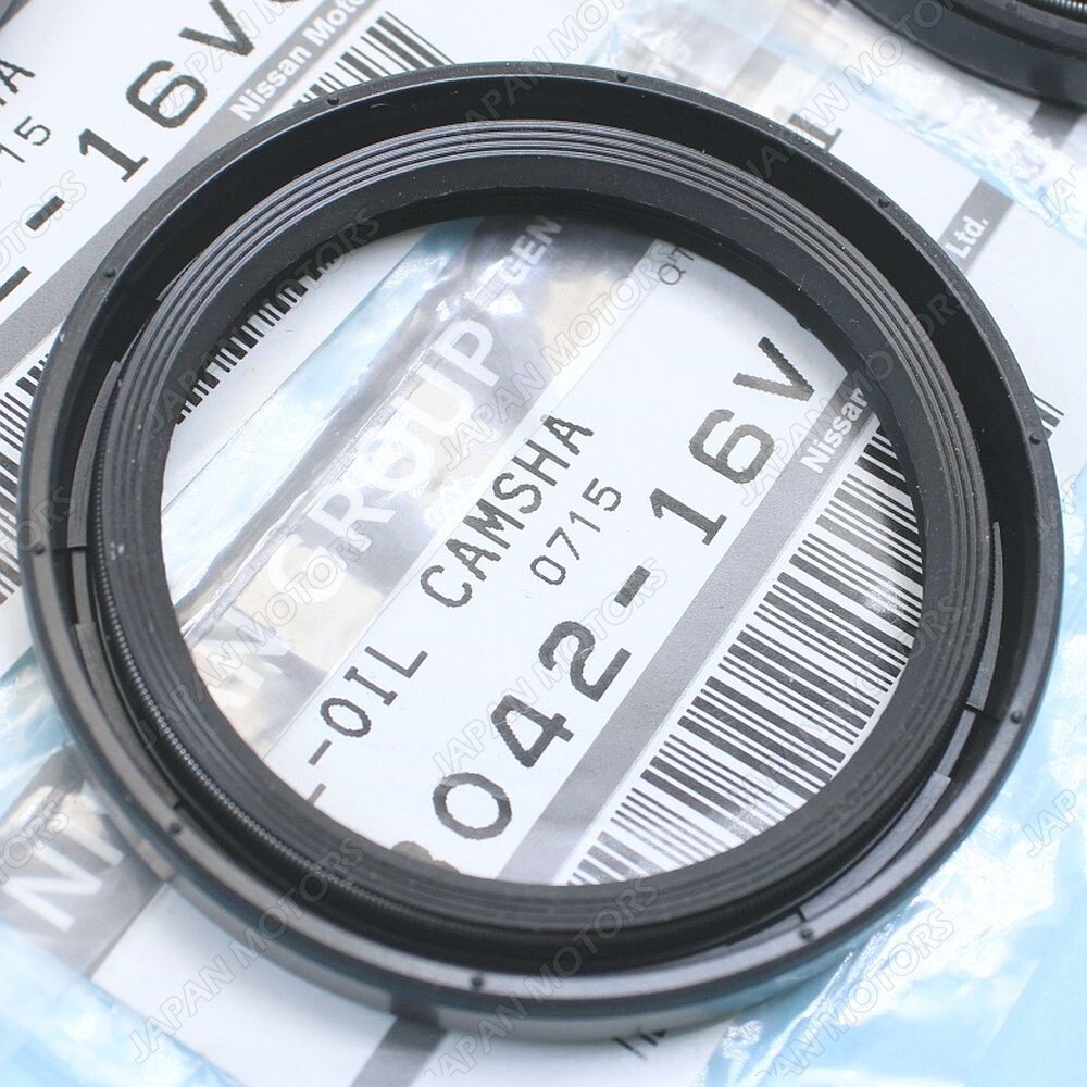 New OEM Nissan 300ZX Pulsar Infiniti Front Camshaft Oil Seal SET