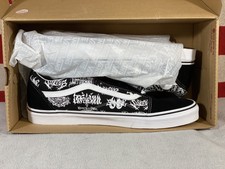 vans forgotten bones slip on