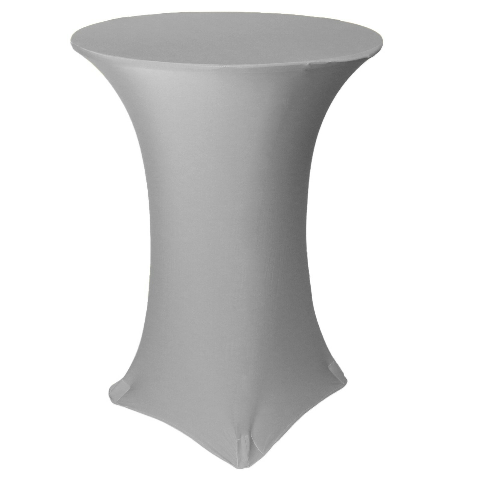 Round Spandex Table Covers, Stretch Tablecloth for Highboy C