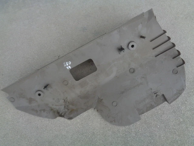 Volvo S80 1999 delantero debajo del tablero panel de retroceso inferior moldura lado derecho del pasajero OEM Foto 2 de 2