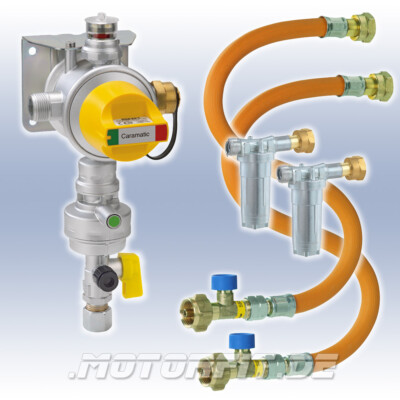 GOK Gasdruckregler Caramatic DriveTwo CS vertikal 30 mbar Komplett-Set 2026