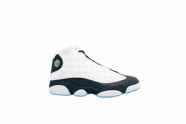 Size UK 10 - Jordan 13 Retro Obsidian 