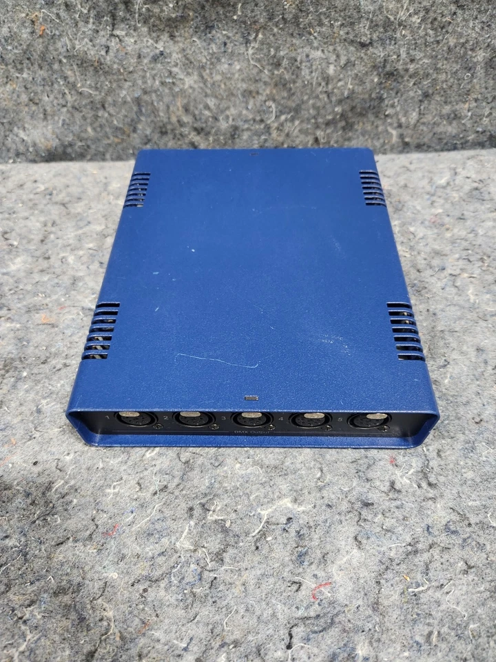 TMB ProPlex DMX512 Opto-Splitter MINI 1x5 (1x 5-Pin XLR In, 5x Out) PPDDS145MD - Image 2 of 4