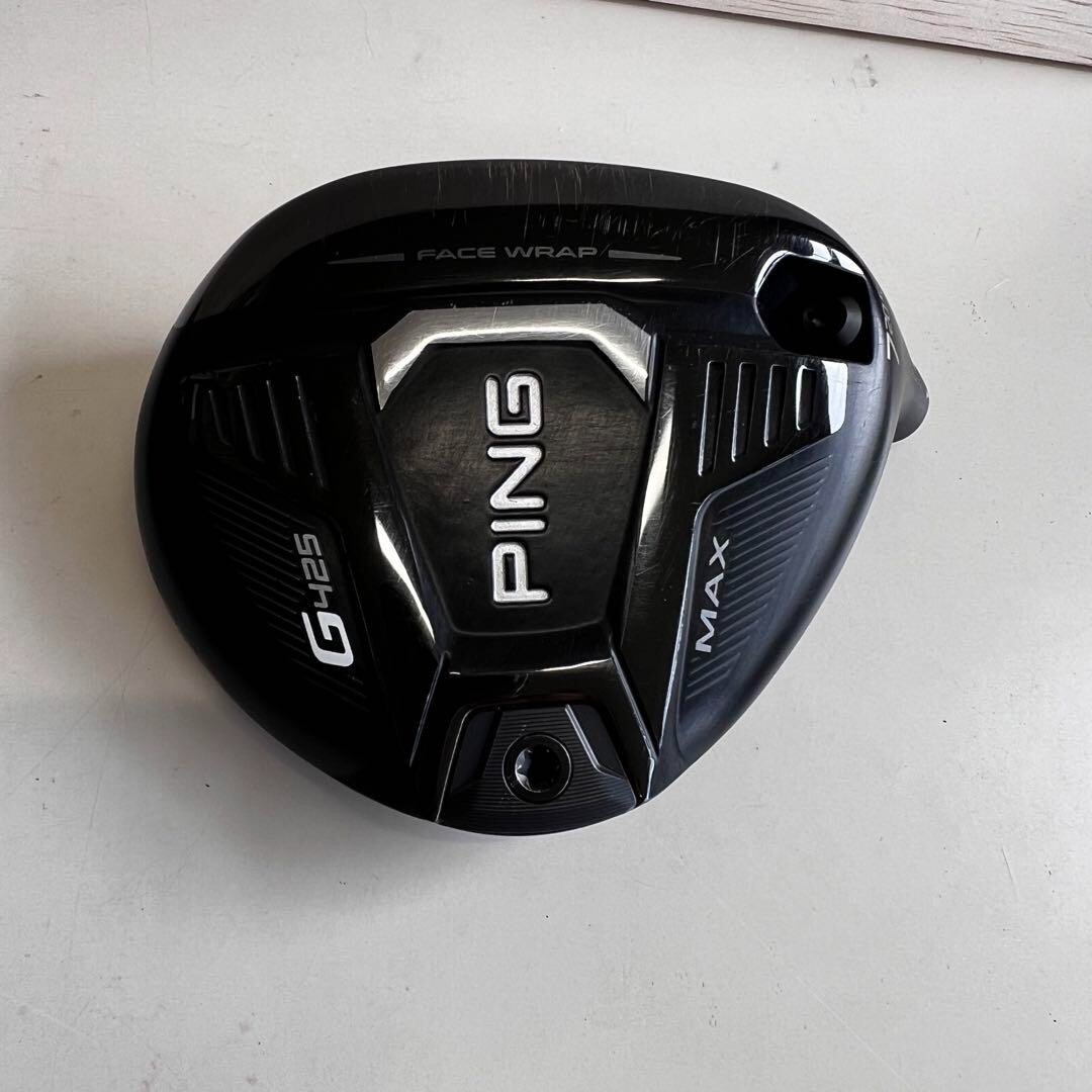 PING G425 Max 20.5 7 Wood Driver Head Only Right-Handed RH