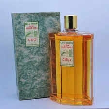 CIRO NEW HORIZONS 250ML EAU DE COLOGNE, VINTAGE RARE!