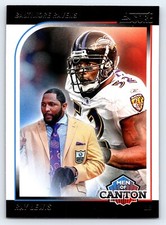 2024 Panini Score Football Insert Men Canton 15 Ray Lewis Ravens