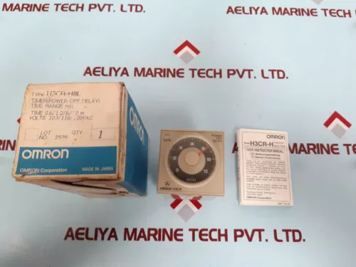 Omron H3CR-H8L Timer Module 100/110/120VAC 50/60hz