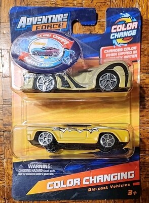 2022-Walmart-Adventure  Force-Color  Changing 2 Car Pac