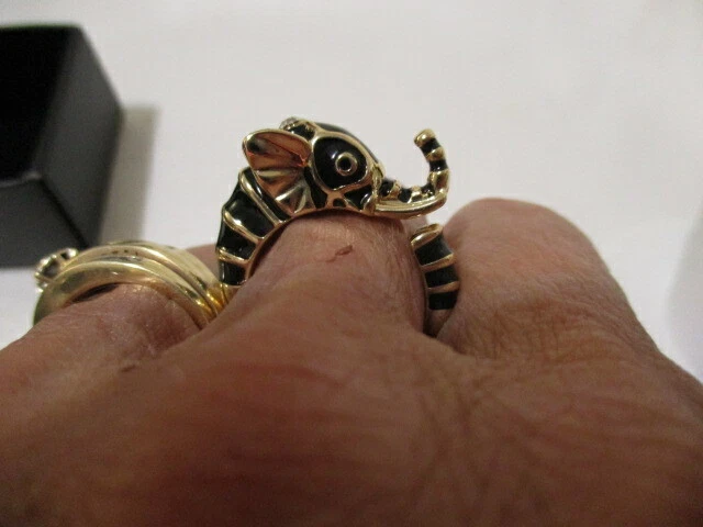 Animal discount wrap rings