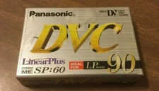 Panasonic LinearPlus SP:60 Digital Video Cassette