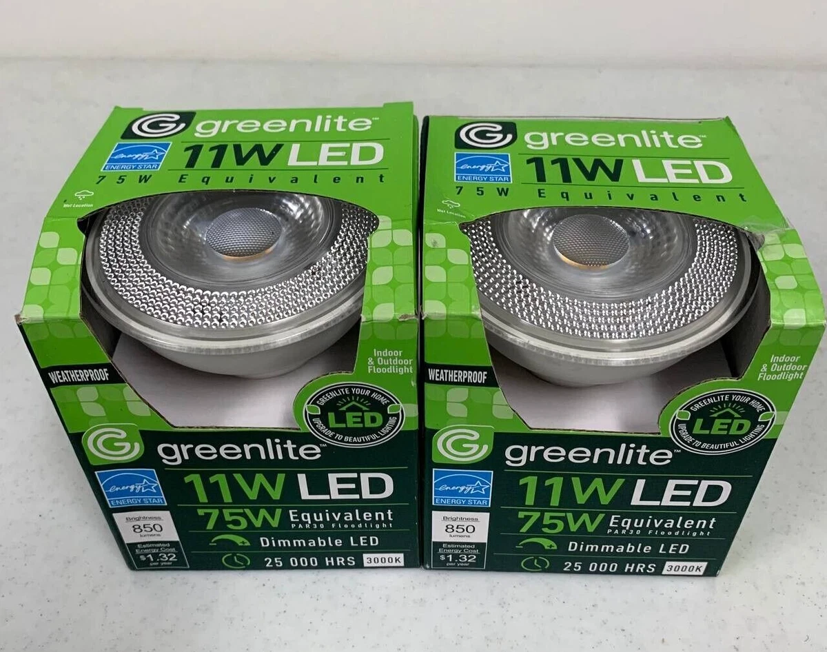 Greenlite 11w led deals