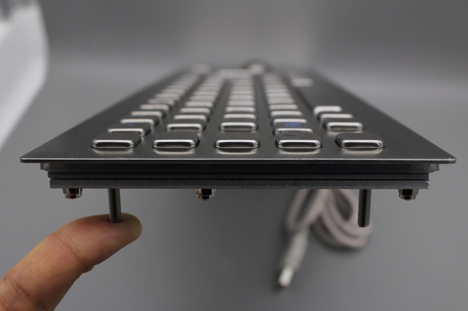 Ip65 Vandal Resistant Panel Mount Proof Keyboards Industrial Keypad