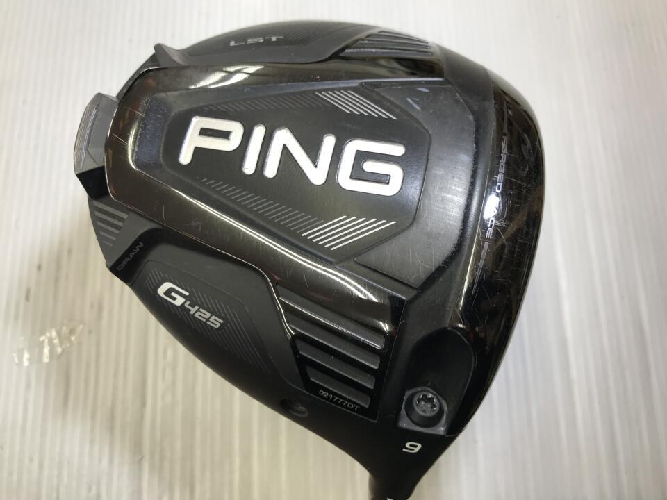 PING G425 LST 9° Extra Stiff 45in Driver Right-Handed The ATTAS 7 