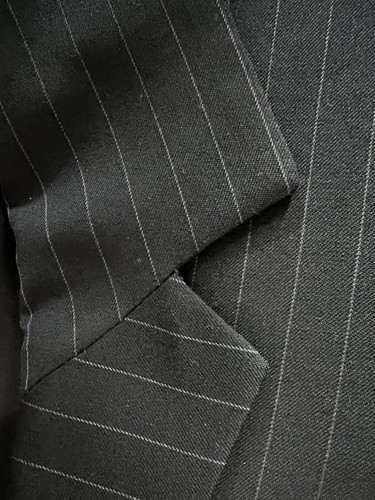 Brooks Brothers Blazer 100% Wool 46 Navy Notch Lapel Sport Coat USA Men - Picture 20 of 23