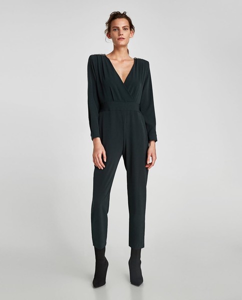 zara flowing jumpsuit