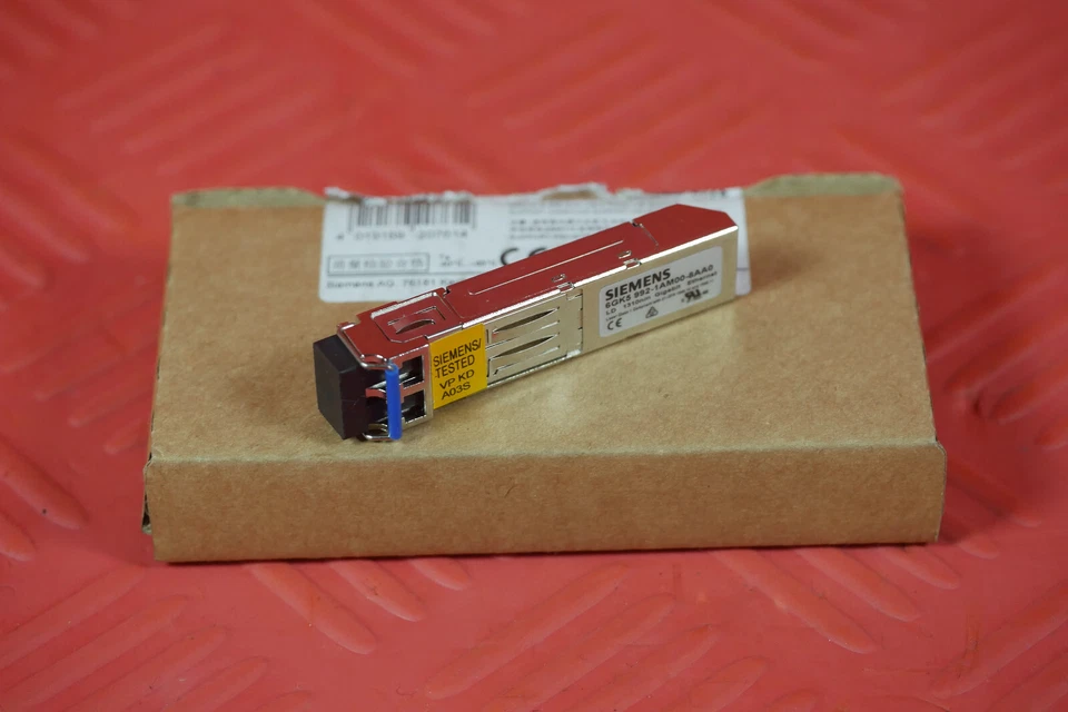 Siemens 6GK5992-1AM00-8AA0 / 6GK5 992-1AM00-8AA0 Simatic NET SFP900 NEU! - Bild 1 von 4