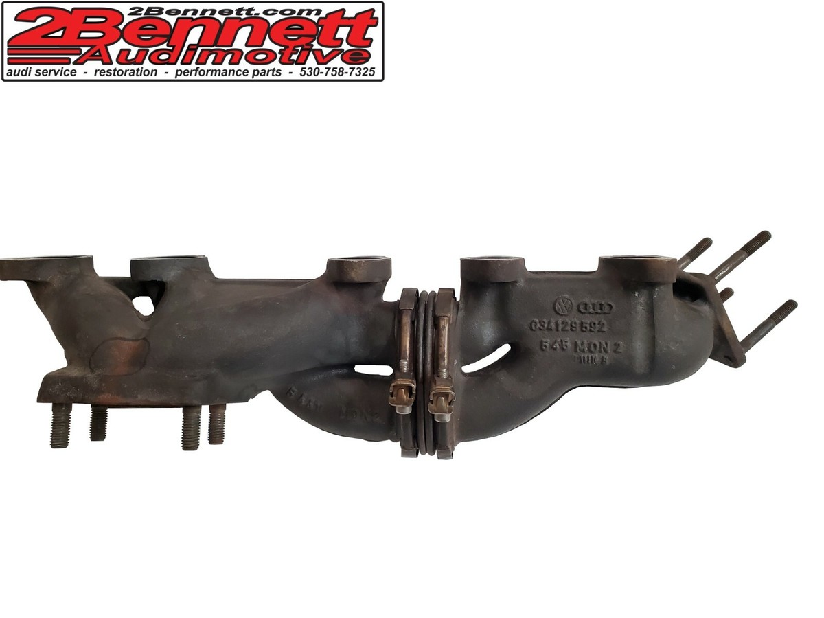 三菱 スタリオン A187A 新品未開封 純正部品多数 オイルシール ブッシュ Used Audi 10v turbo Urq,5kt,200 2 Piece Exhaust Manifold