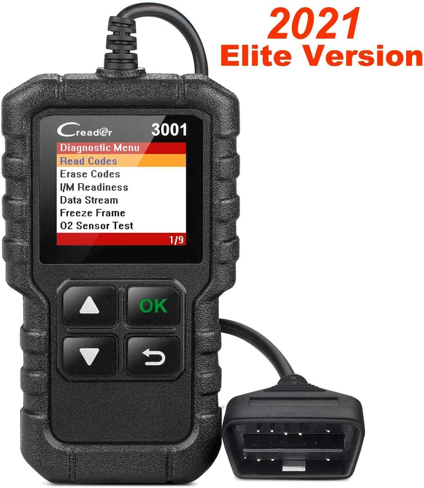 CREADER COMPUTER AUTO/DIAGNOSI LEGGE E CANCELLA ERRORI GUASTI COMPLETAMENTE IN ITALIANO