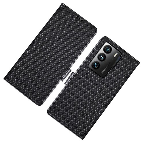 Genuine Cowhide Leather Wallet Card Case Crocodile Pattern For ZTE - Picture 7 of 15