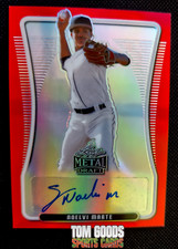 NOELVI MARTE 2020 LEAF METAL DRAFT  RC AUTO RARE PINK RARE 1 OF 5 BASEBALL CARD