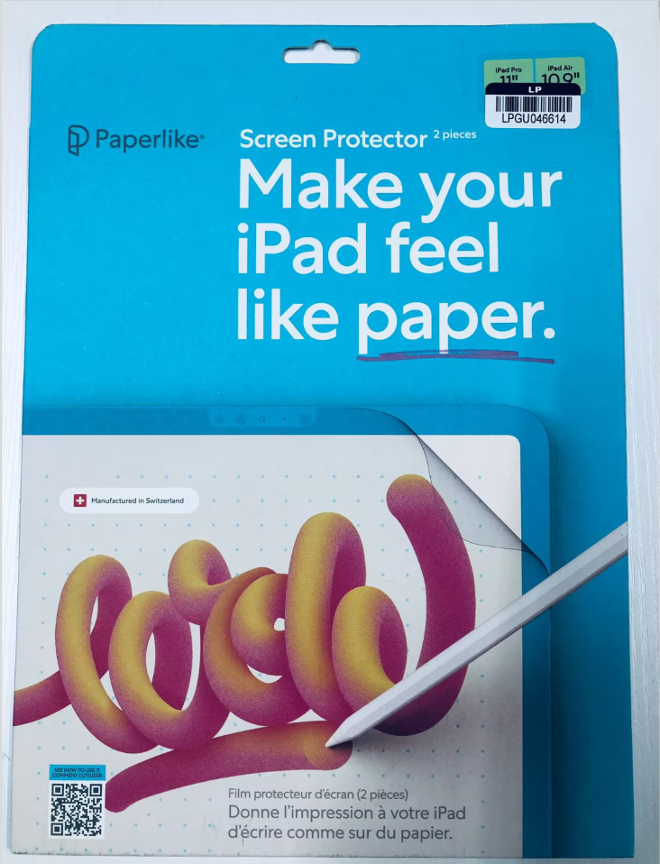 Protector Ipad Pro Paperlike Screen Protector Alternative