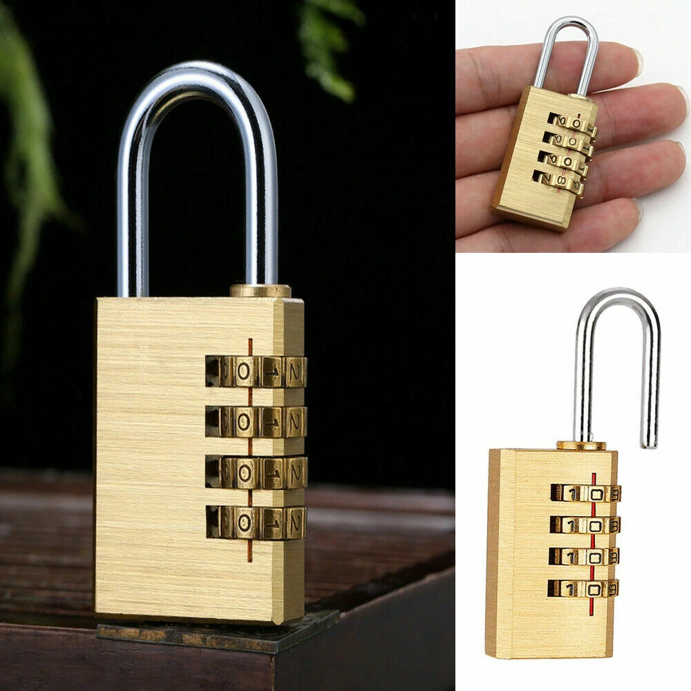 4 digit sales luggage lock
