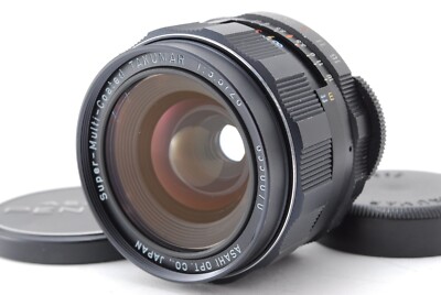 PENTAX Super Takumar 28mm F/3.5 MF Wide Angle Lens M42 With Front
