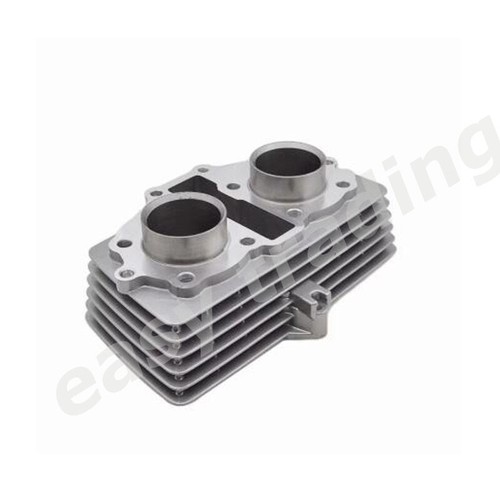 CYLINDER TWIN 2 PISTONS GASKET Kit For Honda CB125 TWIN CA125 Rebel CD125 CB125T - Picture 2 of 4
