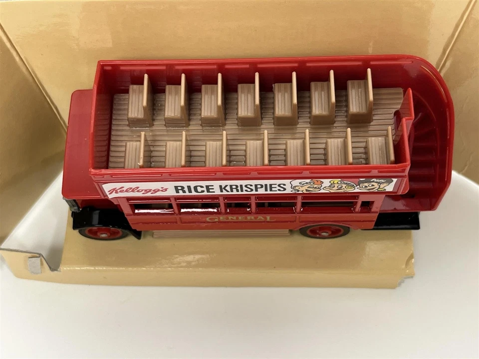 Aecomnibus 1922 Rice Krispies 1:72 Scale Models of Yesteryear Matchbox Y23D S3 - Image 4 of 4